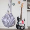 Sac à jouet 2 en 1 Noomad Original Vichy Purple Play&Go Ambiance 2