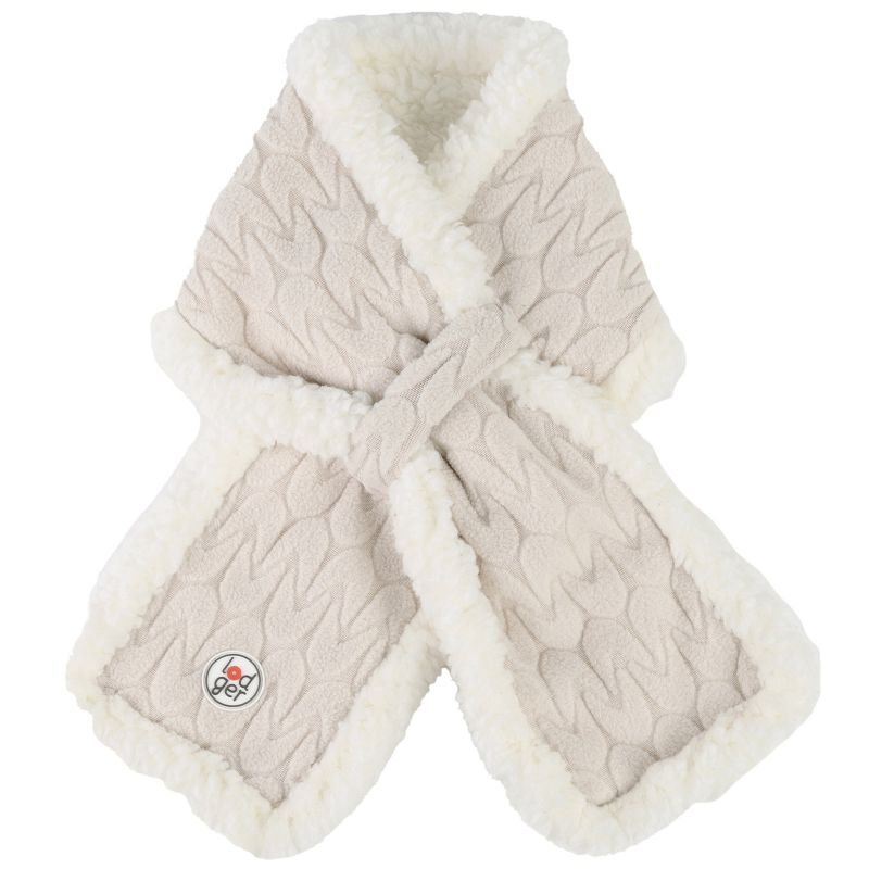 Écharpe beige Muffler Empire (0-12 mois) Lodger