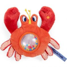 Hochet billes crabe Les aventures de Paulie - Moulin Roty