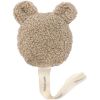 Doudou attache sucette Teddy Latte Doodle - Babyshower