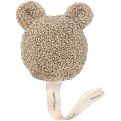 Doudou attache sucette Teddy Latte Doodle  par Babyshower