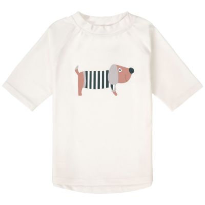 T-shirt anti-UV manches courtes Beach Chien (13-18 mois)