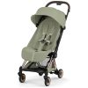COŸA Style 2026 Poussette ultra-compacte et Châssis Rose Gold Sage Green Cybex Produit 1