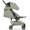 COŸA Style 2026 Poussette ultra-compacte et Châssis Rose Gold Sage Green Cybex Produit 6