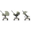 COŸA Style 2026 Poussette ultra-compacte et Châssis Rose Gold Sage Green Cybex Produit 7