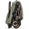 COŸA Style 2026 Poussette ultra-compacte et Châssis Rose Gold Sage Green Cybex Produit 9