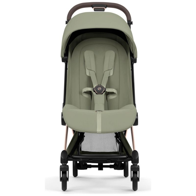 COŸA Style 2026 Poussette ultra-compacte et Châssis Rose Gold Sage Green Cybex Produit 4