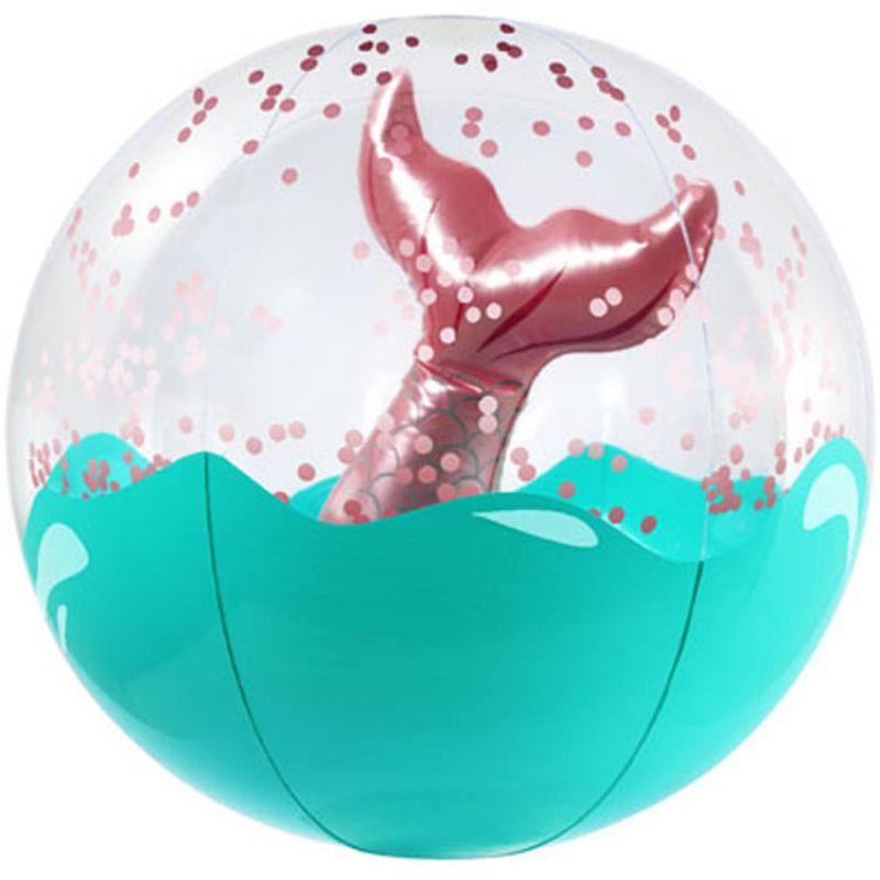 Ballon de piscine gonflable 3D Sirène Sunnylife
