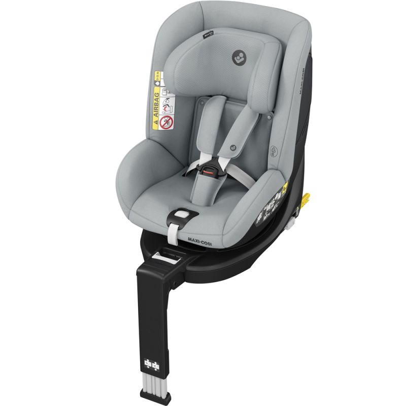Siège auto évolutif Mica Eco I-Size Authentic grey (groupe 0-1) Maxi-Cosi