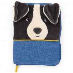 Protège carnet de santé Puce et Pilou (personnalisable) - Moulin Roty