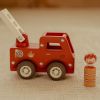 Camion de pompiers 1er âge en bois Little Dutch Ambiance 2