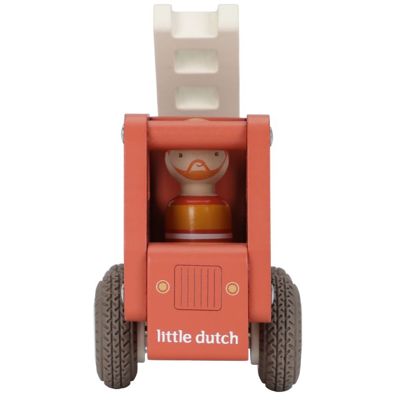 Camion de pompiers 1er âge en bois Little Dutch Produit 3