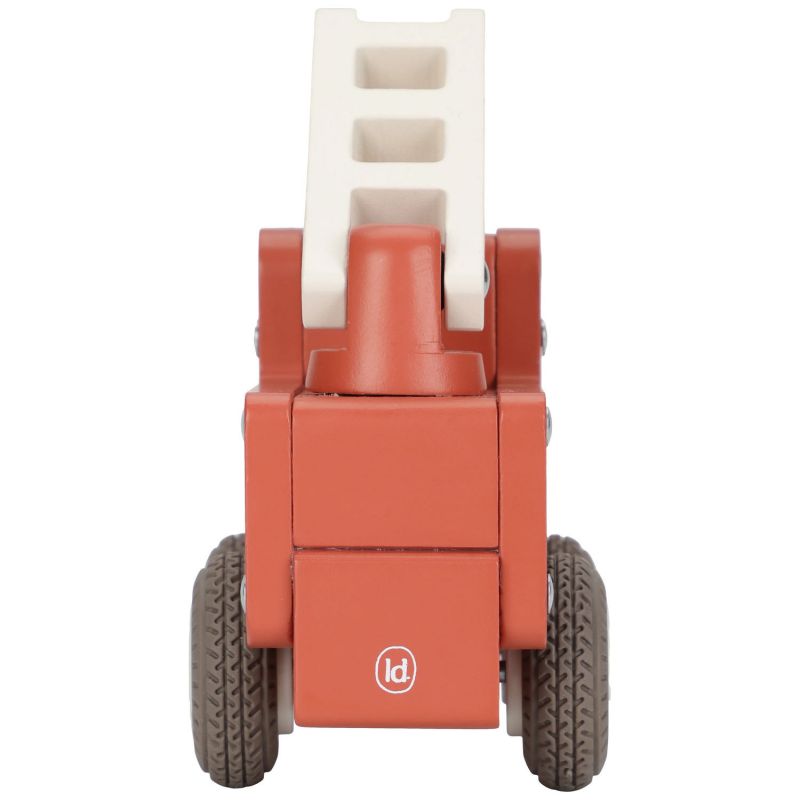 Camion de pompiers 1er âge en bois Little Dutch Produit 4