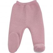 Pantalon en tricot Rose (0-1 mois)