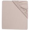 Drap housse en jersey Silk Rose (40 x 80 cm) Jollein Produit 1