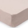 Drap housse en jersey Silk Rose (40 x 80 cm) Jollein Produit 2