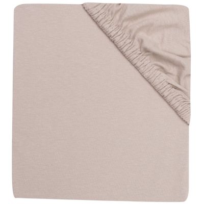 Drap housse en jersey Silk Rose (40 x 80 cm)