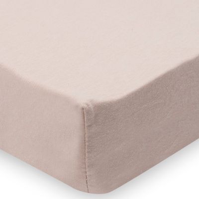 Drap housse en jersey Silk Rose (40 x 80 cm)