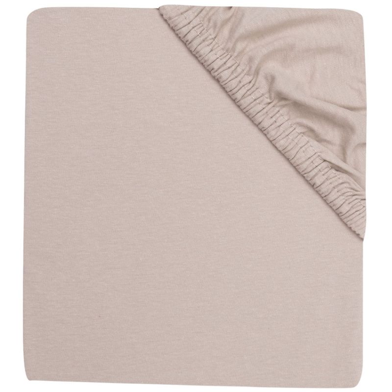 Drap housse en jersey Silk Rose (40 x 80 cm) Jollein Produit 1