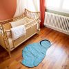 Tapis d'éveil Pingouin Bleu L'oiseau bateau Ambiance 4