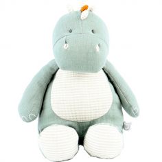Peluche en mousseline bio Stégi le stégosaure TSO (32 cm) - Noukie's