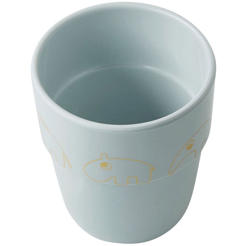 Gobelet Yummy Contour bleu et or (240 ml) Done by Deer