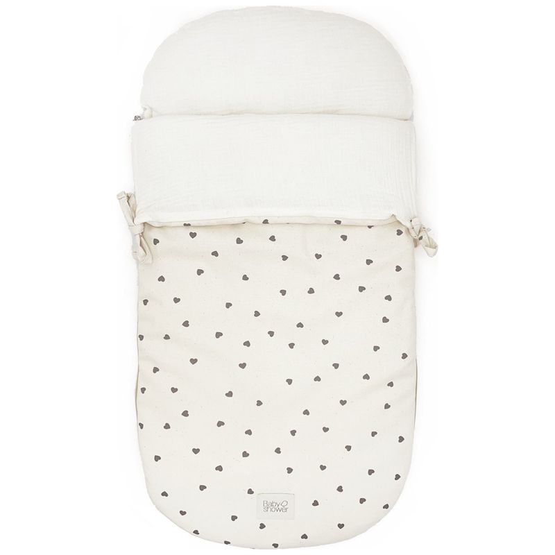 Nid d'ange passe sangle Comfort Rock & Love Babyshower Produit 1