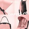 Poussette compacte Orfeo Candy Pink Cybex Ambiance 2