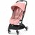 Variation Rose du produit Poussette compacte Orfeo Candy Pink de la marque Cybex