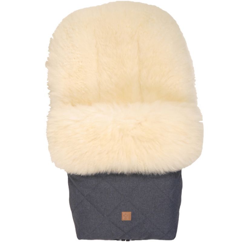 Chancelière pour poussette Nelly bleu marine (édition limitée) Kaiser