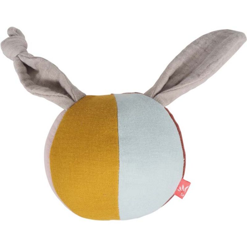 Balle d'activités Lapin Kikadu