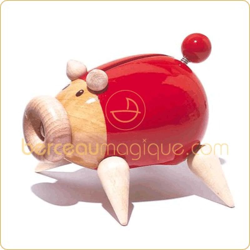 Tirelire Cochon Vilac
