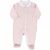 Variation Rose, blanc du produit Pyjama en velours rose Sophie la girafe (1 mois) de la marque Trois Kilos Sept