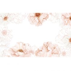 Fresque murale Oversize Poppies (400 x 248 cm) - Lilipinso