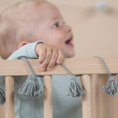 Guirlande en coton Neverending Story bleu