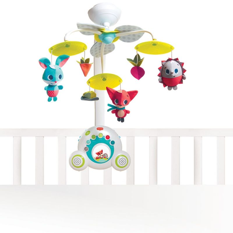 Mobile musical Soothe & Groove Dans la Prairie Tiny Love
