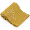 Set de 3 langes imprimés La forêt Mawa (personnalisable) Moulin Roty Produit 4