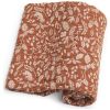Set de 3 langes imprimés La forêt Mawa (personnalisable) Moulin Roty Produit 6