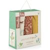 Set de 3 langes imprimés La forêt Mawa (personnalisable) Moulin Roty Packaging 7