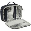 Sac isotherme Navy Orange Stitching Caméléon Produit ouvert 4