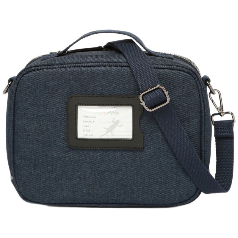Sac isotherme Navy Orange Stitching Caméléon Produit 3