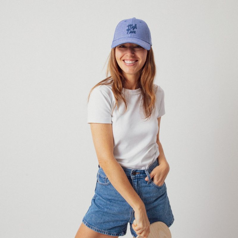 Casquette adulte High Five denim bleu (tour de tête 56-61 cm) Chamaye Ambiance 4