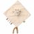 Variation Ecru, marron du produit Doudou attache sucette Teddy Girafe Ecru de la marque Nattou