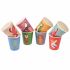 Gobelets en carton Créatures colorées (8 pièces) - REX Gobelets en carton Créatures colorées (8 pièces) - REX