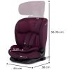 Siège auto Oneto 3 i-Size Cherry Pearl (groupe 1-2-3) Kinderkraft Produit 9