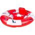 Bouée bébé Baleine rouge-blanc - Swim Essentials