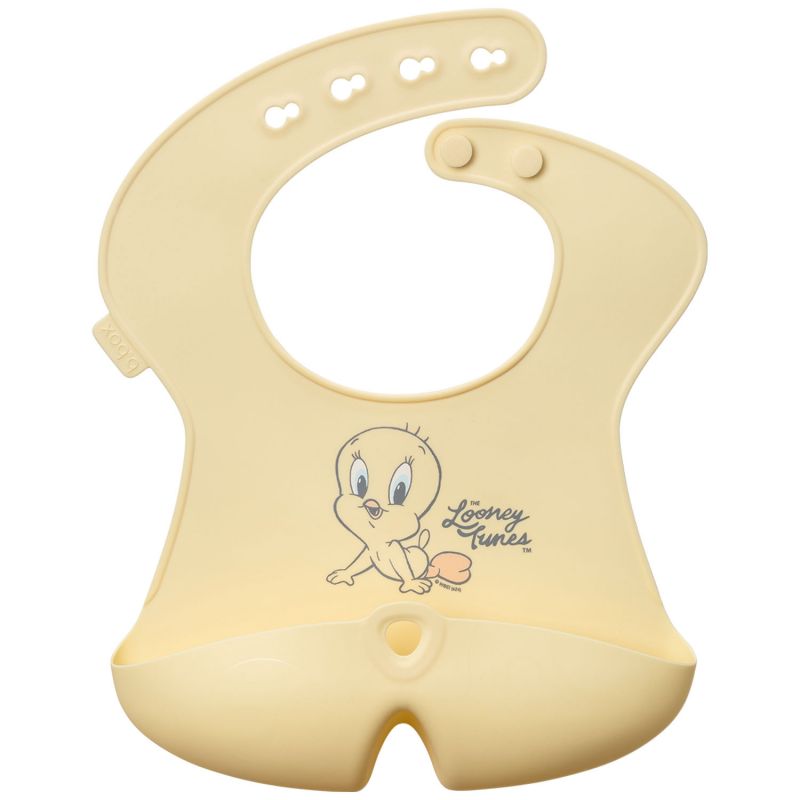 Bavoir en silicone Looney Tunes B.Box Produit 1