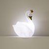 Veilleuse Dame blanche blanc (21 cm)  par Atelier Pierre Junior