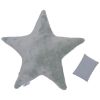 Bouillotte étoile bambou et gaze de coton vert de gris BB & Co Produit 1