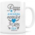 Mug Papa je ne suis pas encore là et Je t'aime déjà - Créa Bisontine Mug Papa je ne suis pas encore là et Je t'aime déjà - Créa Bisontine